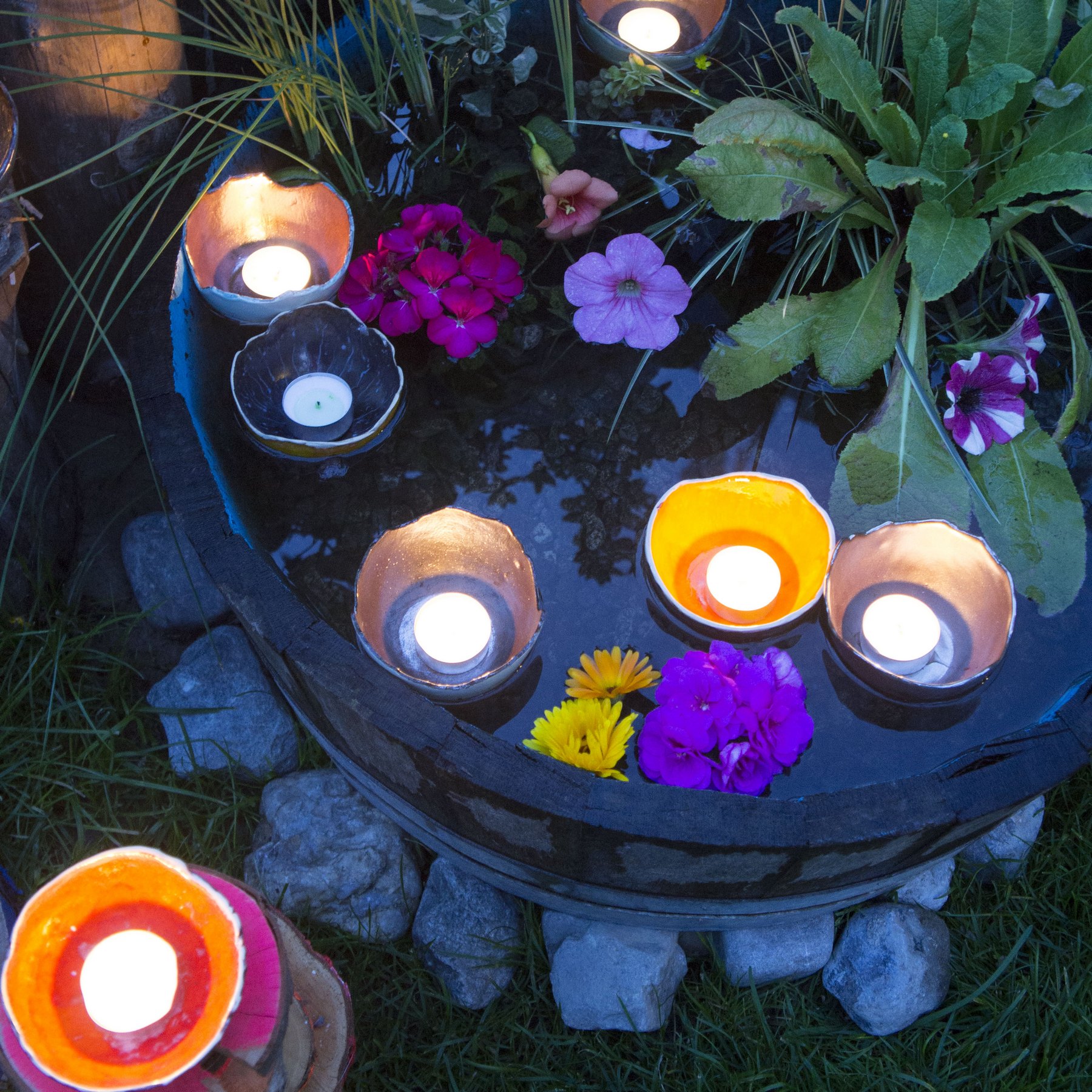 Gartenlichter Bine Brändle